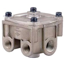 R-12 Relay Valve Horizontal Delivery Ports